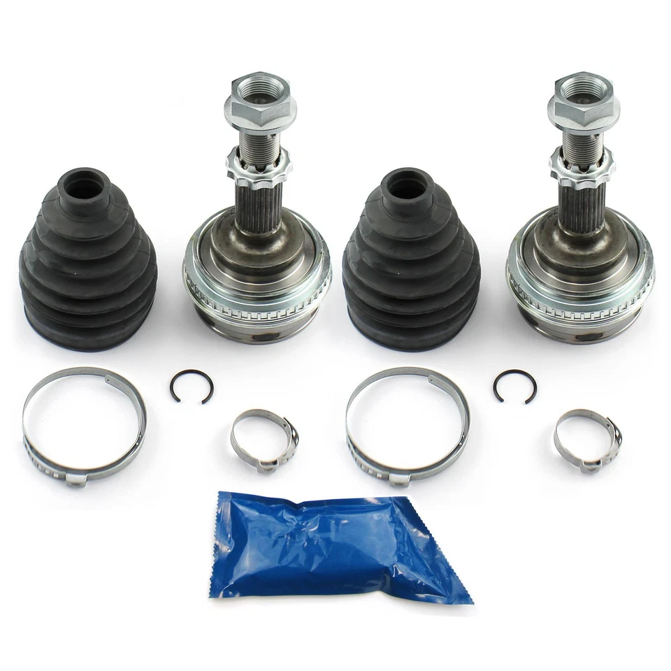 2x Joint Kit Drive Shaft Front Wheel Side for Toyota Carina T19 II Corolla E10 - Image 1 of 1