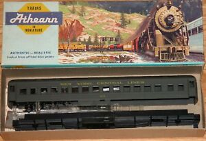 HO ATHEARN 1852 STANDARD R ROOF COACH KIT NEW YORK CENTRAL