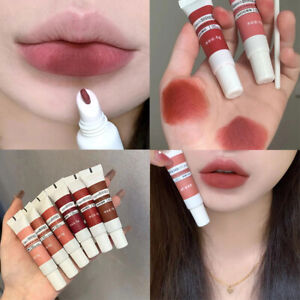 Waterproof Tint Mud Velvet Matte Lip Gloss Long Lasting Liquid Lipstick Beauty