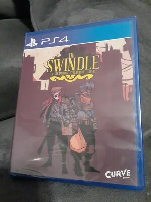 The Swindle (Playstation 4, 2015) Limited Run Games #40 Brand New - Image 1 of 2