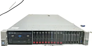 HP ProLiant DL380 GEN9 2x XEON E5-2620 v3 2.40GHz,96GB RAM, 3x RAID, VAT INC - Afbeelding 1 van 6