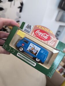 Lledo Coca Cola 1955 Volkswagen T 1 Blue Panel Van. Code Number SL73002