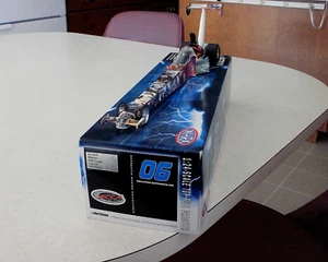 NHRA RCCA 1/24 DON GARLITS 2006 MILESTONE CUSTOM MONO WING 1/250 #56 REPAIRED - Afbeelding 1 van 17