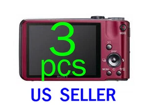 3 pièces protection écran LCD transparent protection bouclier pour Sony CyberShot DSC-HX7V - Photo 1 sur 1