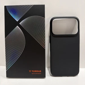 Torras Magnetic Slim Fit iPhone 17 Pro Case,Ultra Thin MagSafe Lightweight Black - Picture 1 of 8