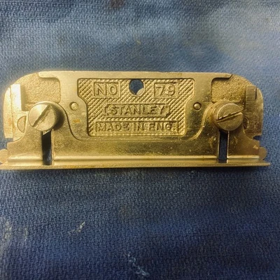 Vintage Stanley No 79 Side Rebate Plane - Image 1 of 4