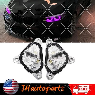 Módulo LED DRL Purple Angel Eyes PARA BMW F22 F23 LCI 230i M240i 2018-2021 Foto 1 de 2