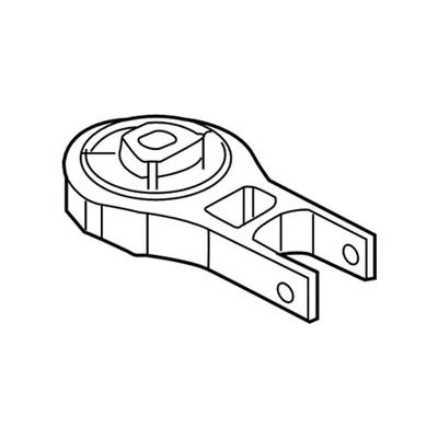Buje de puntal de par motor Mopar 68276460AA para 2015 2019 500 L para Fiat Foto 1 de 4