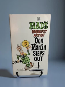 1962 DON MARTIN STEPS OUT Mad's Maddest Artist 1st Edition 1st Print Signet VG   - Bild 1 von 21