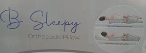 Almohada ortopédica B Sleepy espuma viscoelástica de alta calidad para dormir trasero y lateral  - Imagen 1 de 5