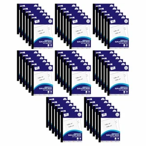 48 x Duplicate Book Full Size Receipt Invoice Carbon Sheets 1-80 Numbered Pages - Picture 1 of 10