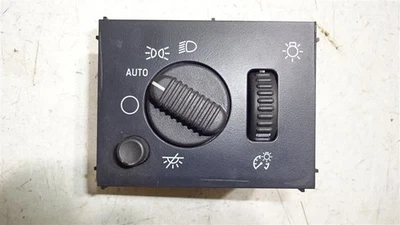 Headlight Switch ID: 15194803 Fits 03-06 Silverado 1500 Pickup 671216 Foto 1 de 4