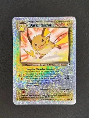 Dark Raichu 7/110 Legendary Collection Reverse Holo - Image 1 of 4