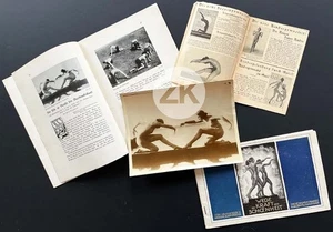 FREI KÖRPER KULTUR Nature Gym Danse nue Cinema Riefenstahl Photo + 3 Docs 1920s - Picture 1 of 2