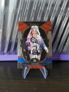 2023 #36 Alexa Bliss Panini Select WWE RAW Concourse Red & Blue Prizm - Picture 1 of 2