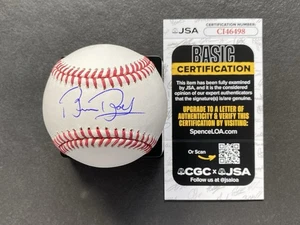 Bruce Bochy Signed Official Major League Baseball Rangers Giants Auto JSA COA - Picture 1 of 4