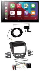 Pioneer USB Bluetooth DAB MP3 2DIN Autoradio für Citroen C1 Toyota Aygo Peugeot - Bild 1 von 9
