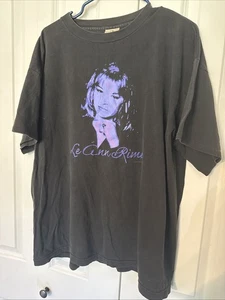 Vintage 1997 Leann Rimes Concert Shirt Size XL Single Stitch - Picture 1 of 6