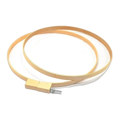 Vtg Large 14" Quilting Hoop Wooden Embroidery Sewing Handwork Wing Nut Adjust - Image 1 of 4