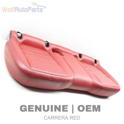 Porsche Macan 2015-2018 - Cojín de banco asiento inferior trasero (cuero) 95B885405AJ Foto 1 de 4