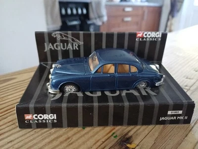 Corgi Jaguar Mk2 Die-cast Model Excellent Condition Boxed 1:43 - Image 1 of 4