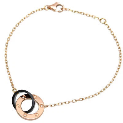 Pulsera mujer CARTIER Baby Love 750 rosa GDH80959 Foto 1 de 4