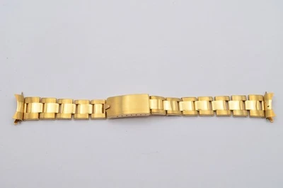 Pulseira Rolex rebite 17 mm para relógio masculino vintage 18K 750 sólido Lug 51 - Imagem 1 de 3