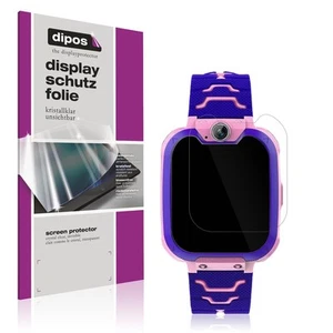 6x Schutzfolie klar für Kesasohe Smartwatch Kinder Displayschutzfolie Folie - Zdjęcie 1 z 6