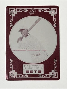 Frankie Frisch 2025 Historic Autographs All-Time Sets /1 Magenta Printing Plate - Picture 1 of 3