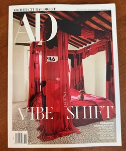 ARCHITECTURAL DIGEST MAGAZINES - AD - NOVEMBER 2025 - THE VIBE SHIFT ISSUE - Picture 1 of 1