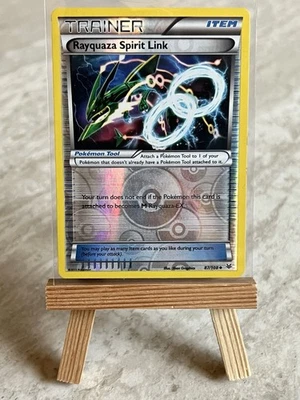 Pokémon TCG Rayquaza Spirit Link 87/108 Roaring Skies Reverse Holo (English)-MP  - Image 1 of 4