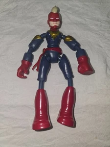 CAPTAIN MARVEL MARVEL AVENGERS BEND and FLEX 6" Action Figure - Picture 1 of 4