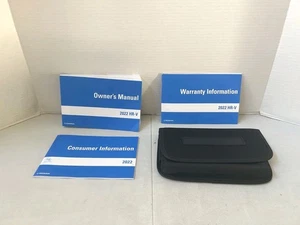 2022 HONDA HR-V OWNERS MANUAL SET OEM WITH CASE FREE SHIPPING  - Bild 1 von 5