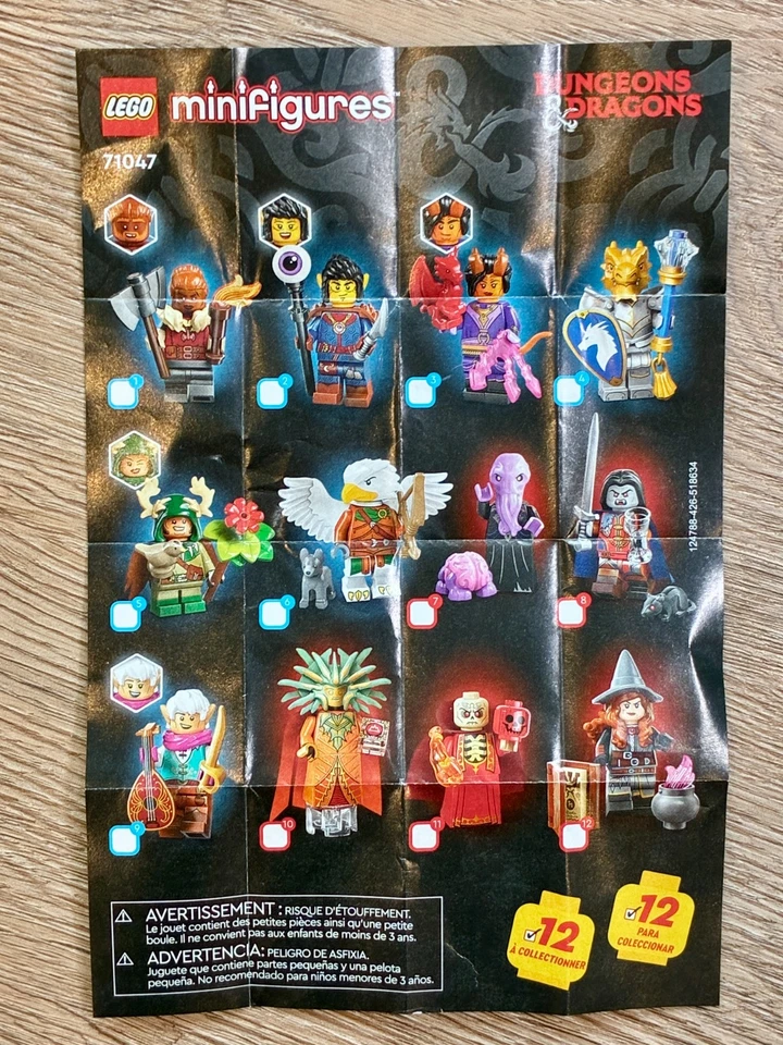 mazmorras y dragones minifiguras lego Foto 1 de 1