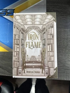 Iron Flame By Rebecca Yarros Bookish Box Exclusive Luxe Edition SEALED. IN HAND - Picture 1 of 3