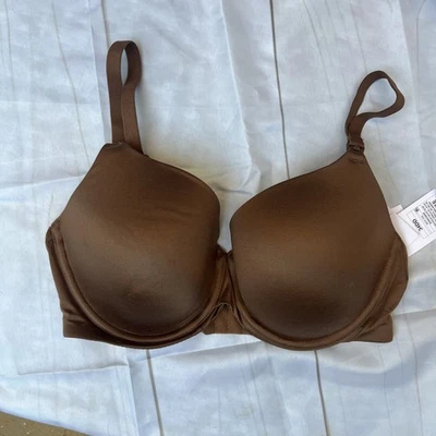 Women's Auden Maternity Nursing Full Coverage Lightly Lined T-Shirt Bra 34DD NWT - Image 1 of 4