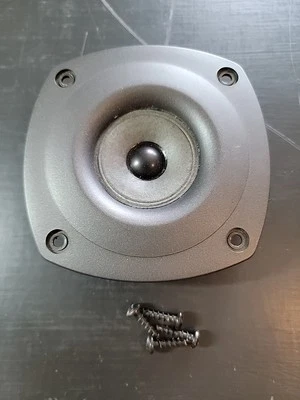 Kenwood T03-0464 Single Tweeter 8 Ohm Pre-owned VG W/ Screws - Image 1 of 2