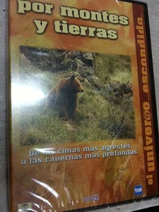 EL UNIVERSO ESCONDIDO -POR MONTES Y TIERRAS- DOCUMENTAL DVD - Imagen 1 de 1