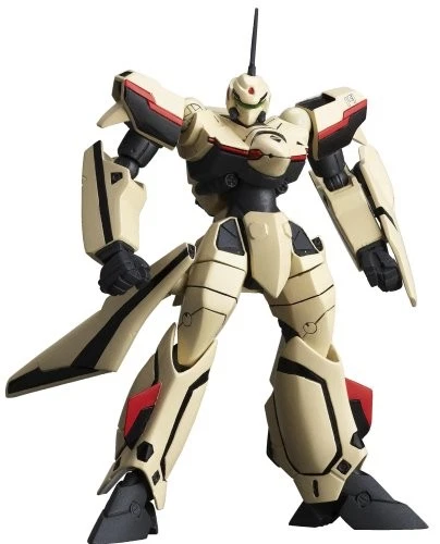 Revoltech Yamaguchi No.53 Macross Plus YF-19 Isamu Figure KAIYODO Japan - Image 1 of 4