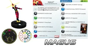 MAGUS #020 Galactic Guardians Marvel Heroclix - Picture 1 of 1