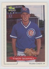 1991 Classic Best Minor League Tyson Godfrey #432