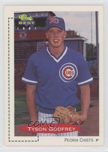 1991 Classic Best Minor League Tyson Godfrey #432