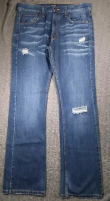 Adam Levine The Tishomingo Men's Jeans 36x32 (38x34 Measured) Distressed  - Image 1 of 4