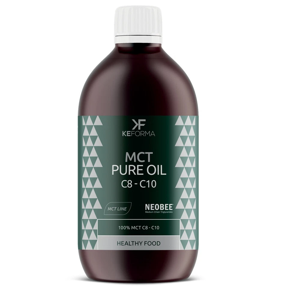 KEFORMA MCT PURE OIL C8 - C10 500 ML