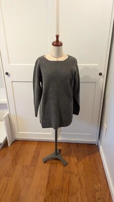 NWT OUTLANDER Size M Gray Tunic Sweater Pullover Lambswool Angora - Image 1 of 4
