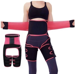 in 1 Waist Trainer and Thigh Trimmer, Adjustable Waist Belt size S/M - Picture 1 of 6