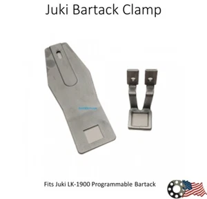 Neu Arbeitsklemme 1 Zoll Box Pressfuß Juki Bartack LK-1900 - Bild 1 von 1