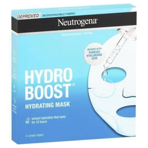 Neutrogena HydroBoost Hydrating Face Mask 5 Sheets - Picture 1 of 1