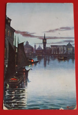 Raphael Tuck Oilette Postcard - Wide Wide World Series: Venice - 1905 #w
