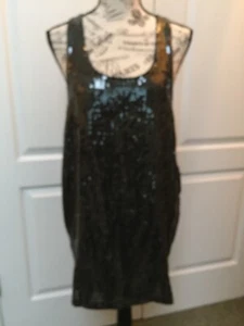 Nwt H&M Sequin Top Size M - Picture 1 of 6